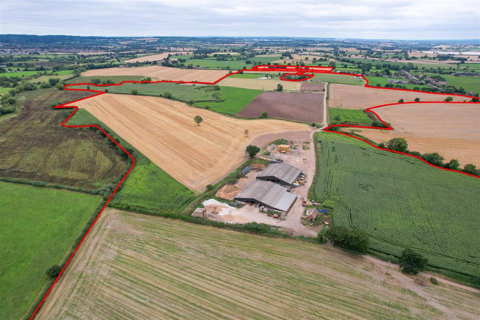Mixed arable and livestock farm for sale in Leicestershire - Farmland ...